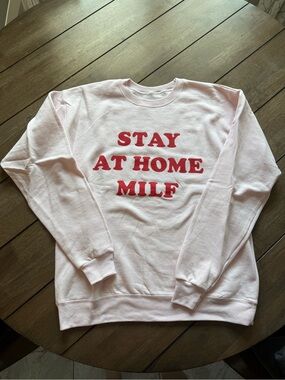 Hubs & Hers Milf Sweatshirt